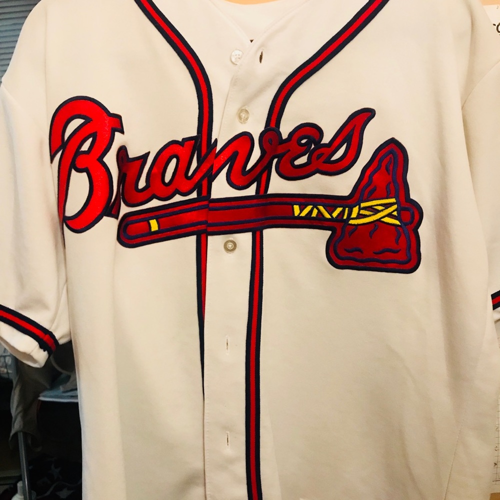 Vintage Atalanta Brave’s  Game One Jersey